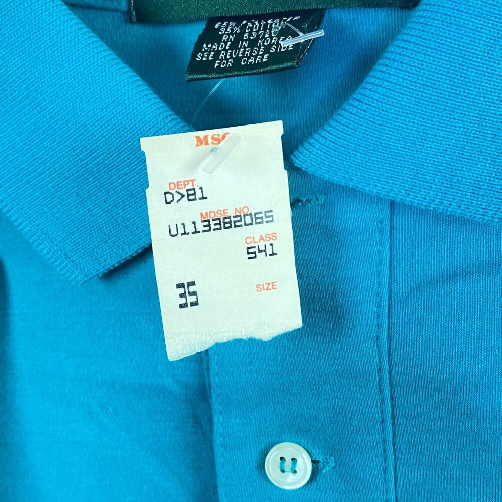 Knights of Round Table Polo Short Sleeve Men M New with Tag Lot of 2 - Picture 4 of 16